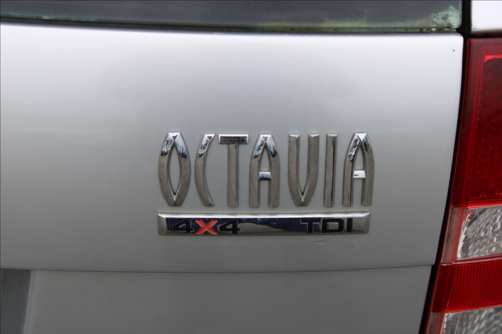 2006 – Škoda Octavia – 1,9 TDi  4 x 4, DIG. KLIMA
