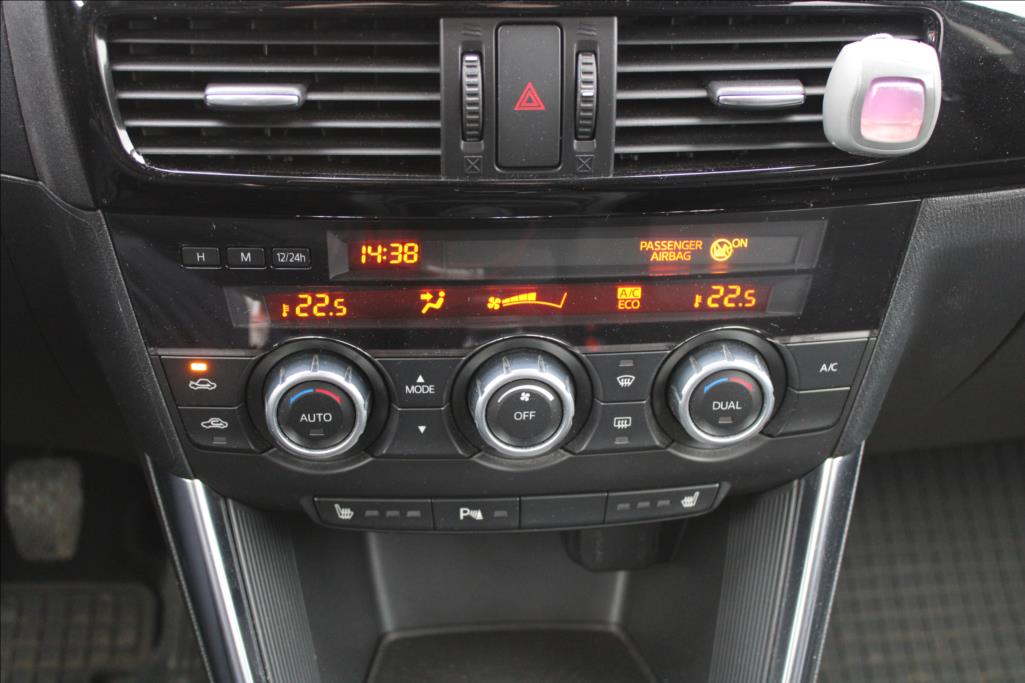 2014 – Mazda CX-5 – 2,2 D Skyactiv  NAVI,XENONY,ČR