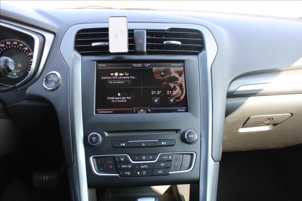 2016 – Ford Mondeo – 2,0 TDCi  TITANIUM,AUTOMAT,ČR