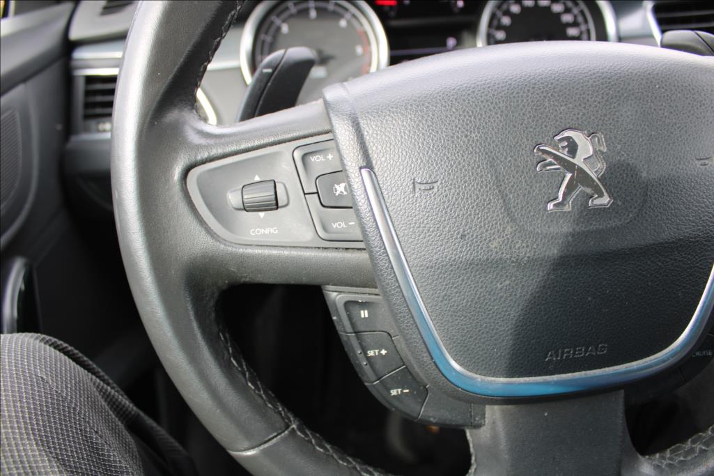 2015 – Peugeot 508 – 2,0 HDi  AUTOMAT,DIG.KLIMA,DPH