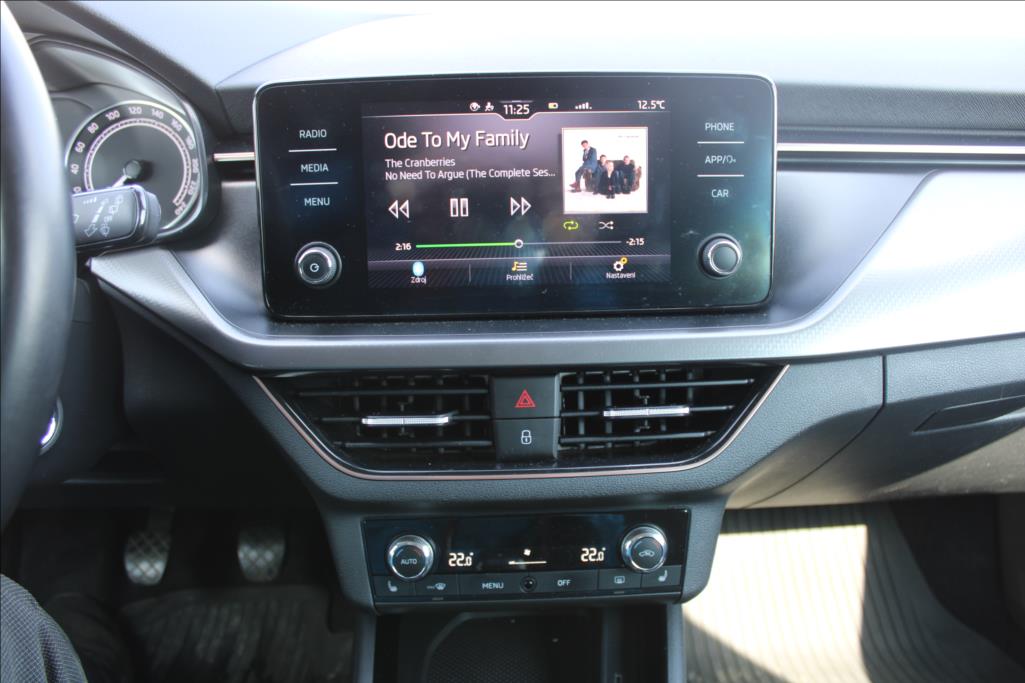 2021 – Škoda Scala – 1,5 TSi  STYLE, KAMERA, ČR