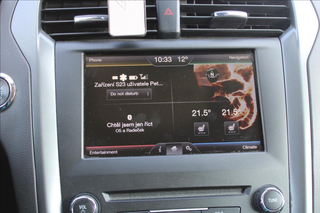 2016 – Ford Mondeo – 2,0 TDCi  TITANIUM,AUTOMAT,ČR