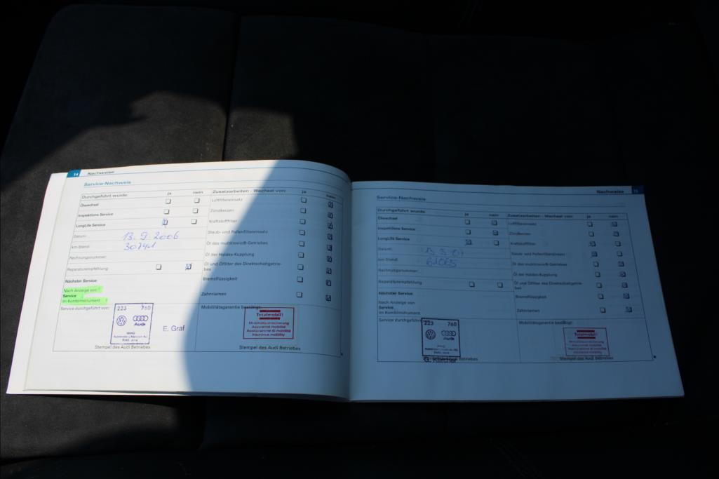 2006 – Audi A4 – 3,0 TDi  4×4,AUTOMAT,XENONY