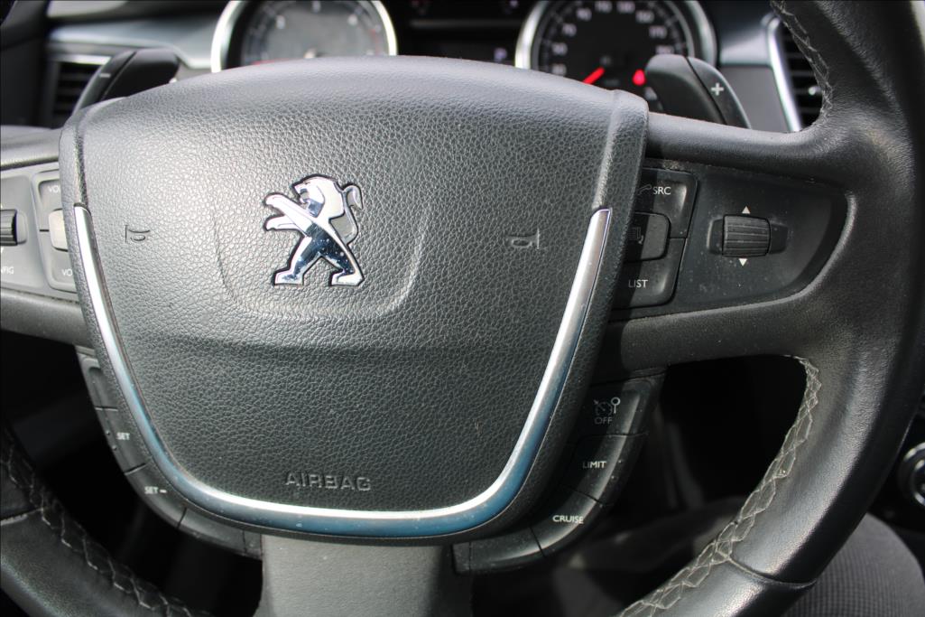 2015 – Peugeot 508 – 2,0 HDi  AUTOMAT,DIG.KLIMA,DPH