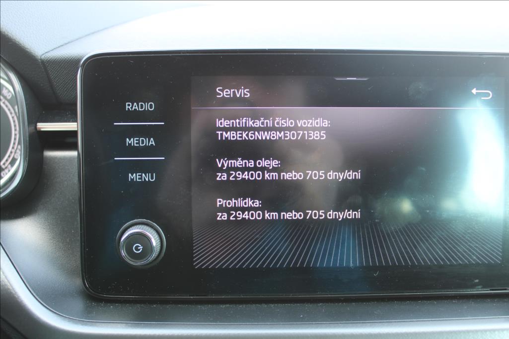 2021 – Škoda Scala – 1,5 TSi  STYLE, KAMERA, ČR