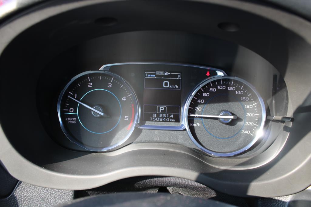 2016 – Subaru Forester – 2,0 D-S CVT  SPORT,AUTOMAT