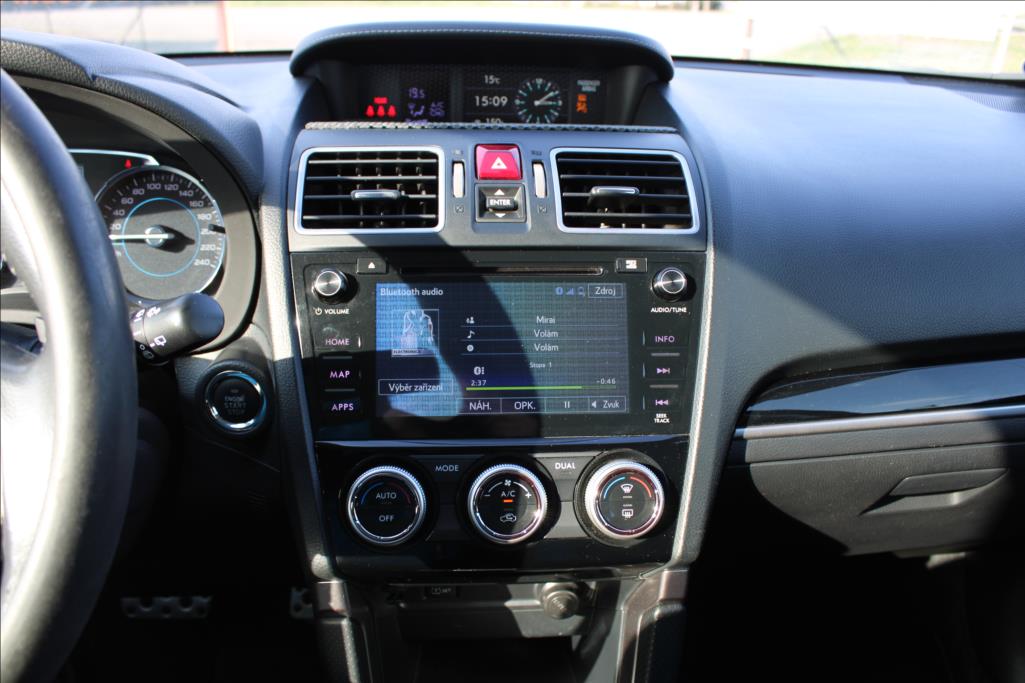 2016 – Subaru Forester – 2,0 D-S CVT  SPORT,AUTOMAT