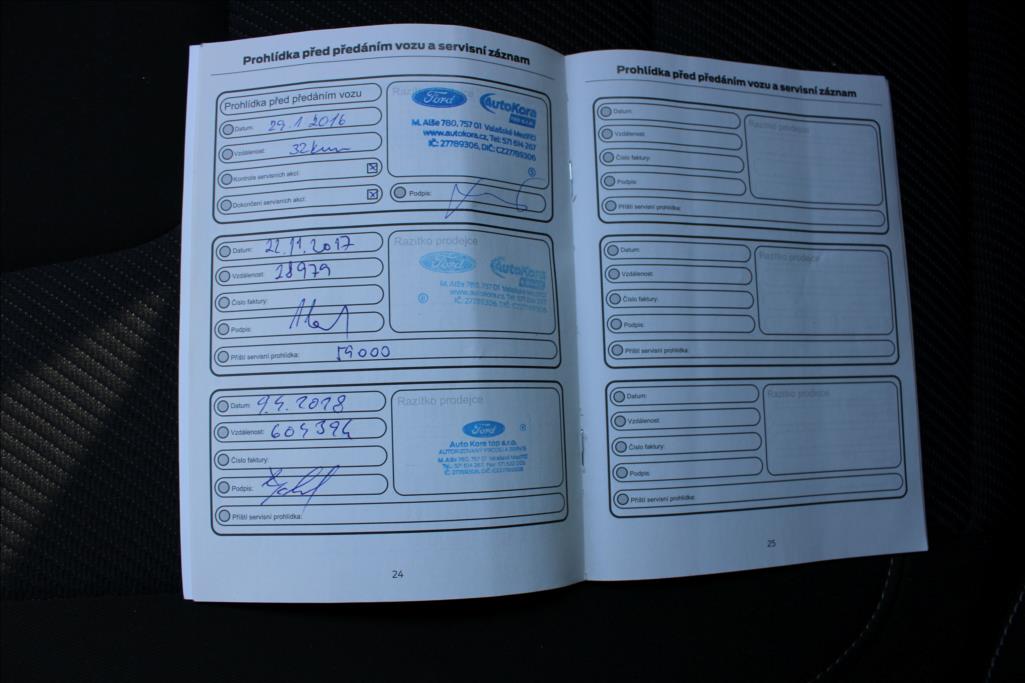 2016 – Ford Mondeo – 2,0 TDCi  TITANIUM,AUTOMAT,ČR