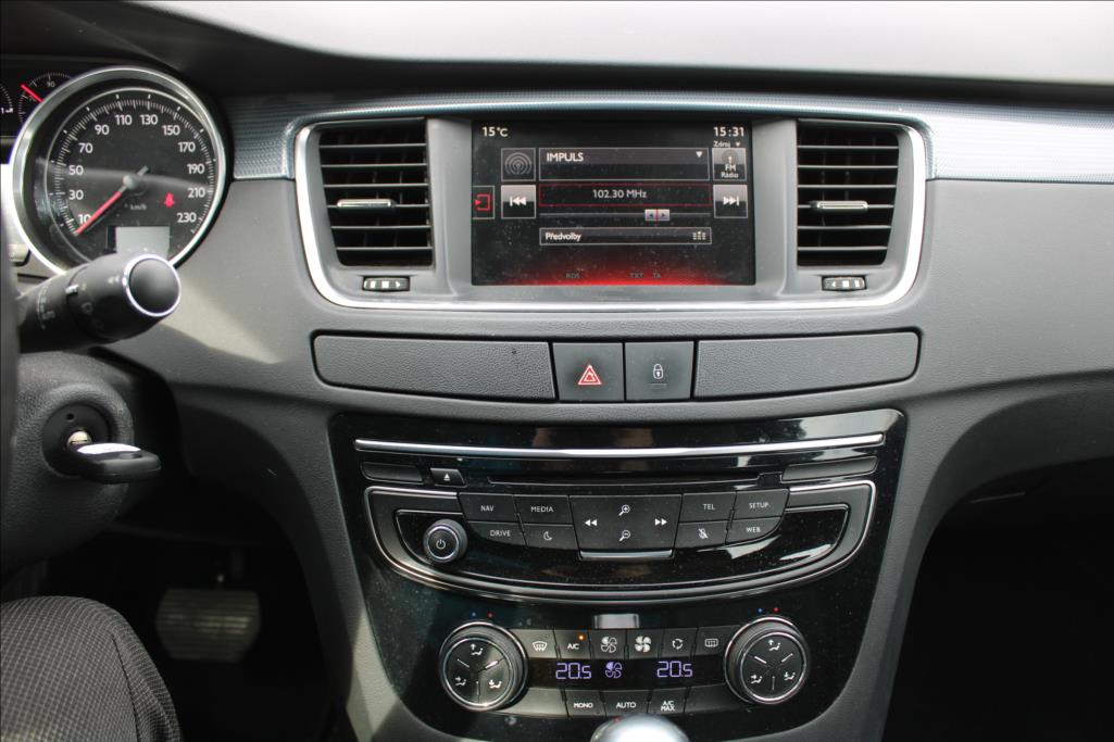 2015 – Peugeot 508 – 2,0 HDi  AUTOMAT,DIG.KLIMA,DPH