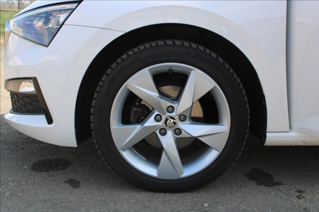 2021 – Škoda Scala – 1,5 TSi  STYLE, KAMERA, ČR