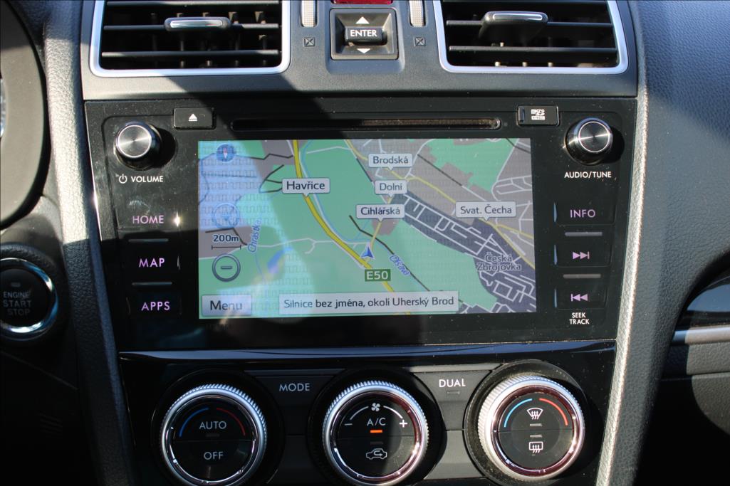 2016 – Subaru Forester – 2,0 D-S CVT  SPORT,AUTOMAT