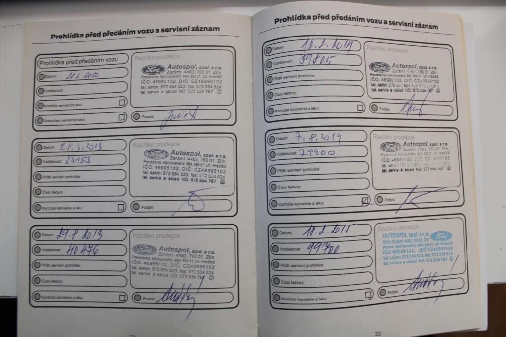 2012 – Ford Mondeo – 1,6 EcoBoost