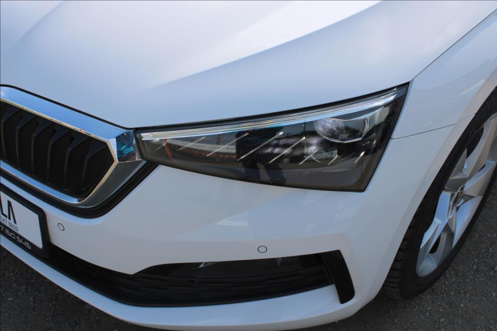 2021 – Škoda Scala – 1,5 TSi  STYLE, KAMERA, ČR