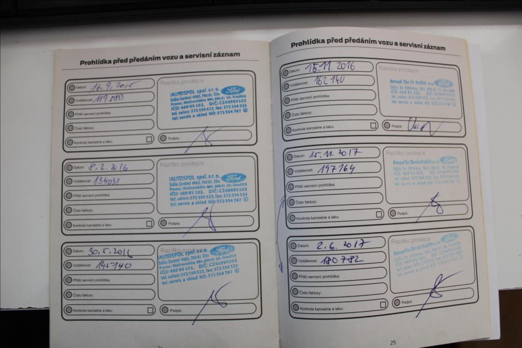 2012 – Ford Mondeo – 1,6 EcoBoost