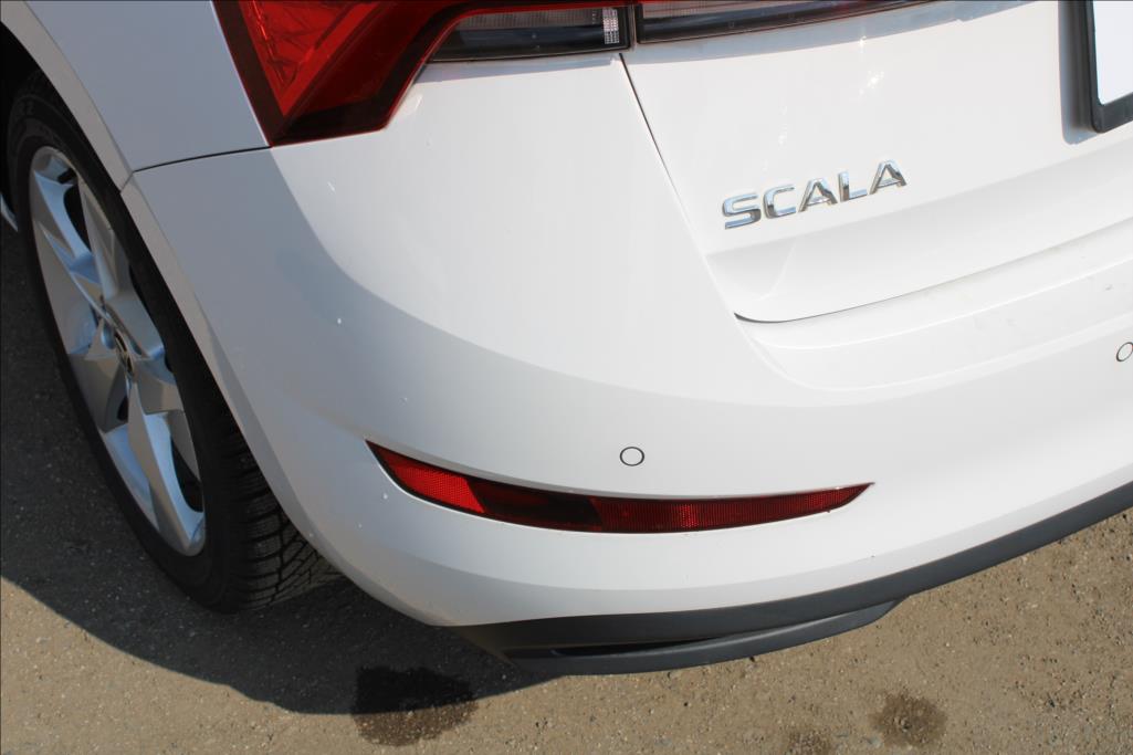 2021 – Škoda Scala – 1,5 TSi  STYLE, KAMERA, ČR
