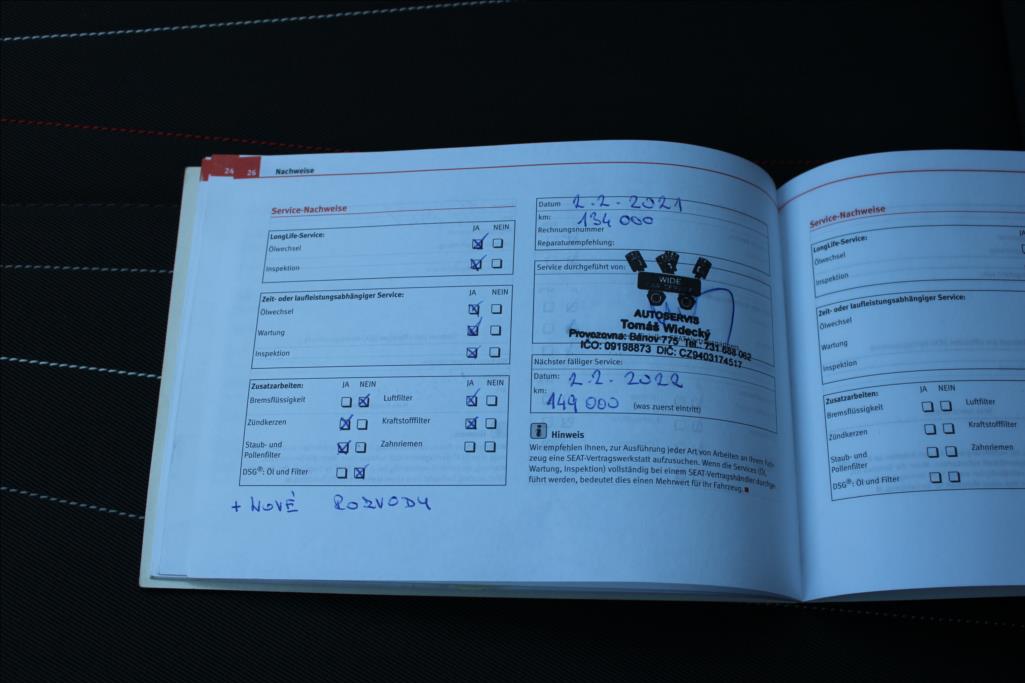 2011 – Seat Leon – 1,2 TSi  KLIMA, ROZVODY