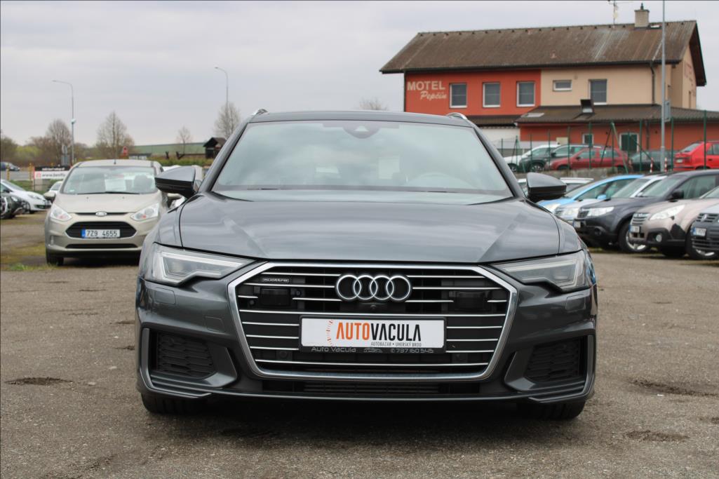 2019 – Audi A6 – 3,0 50TDi  S-LINE, TOP, DPH