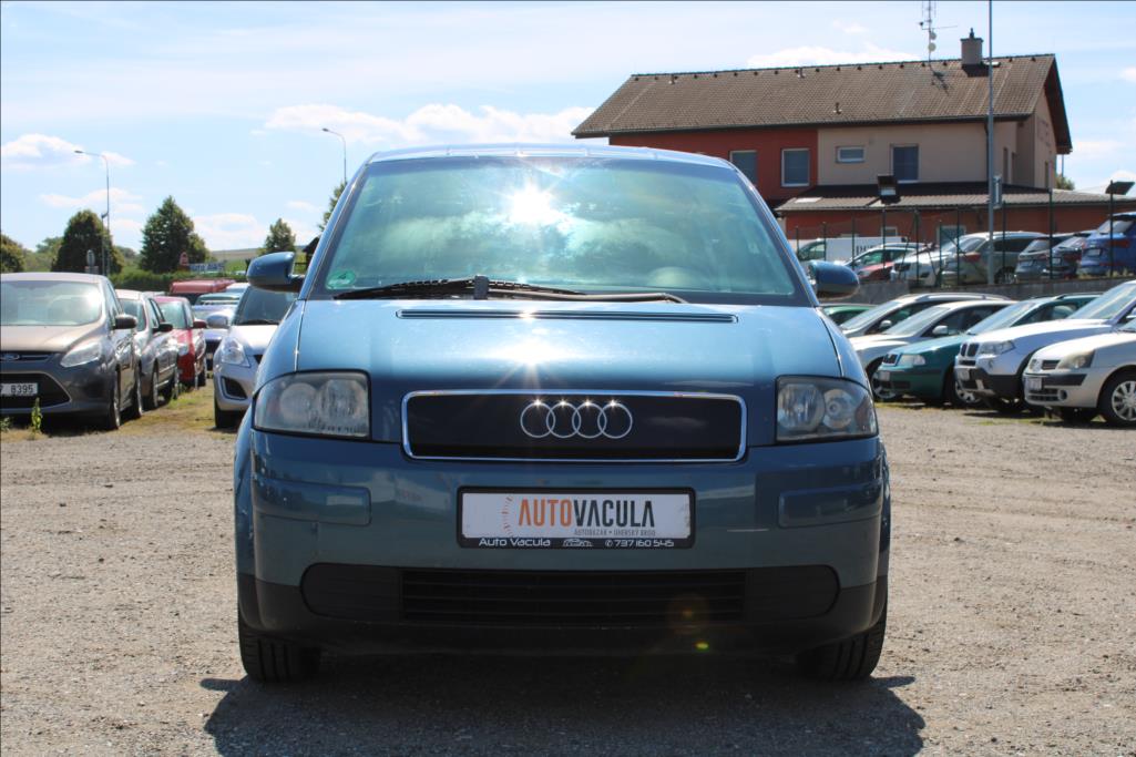 2000 – Audi A2 – 1,4 i  SERVISKA, KLIMA