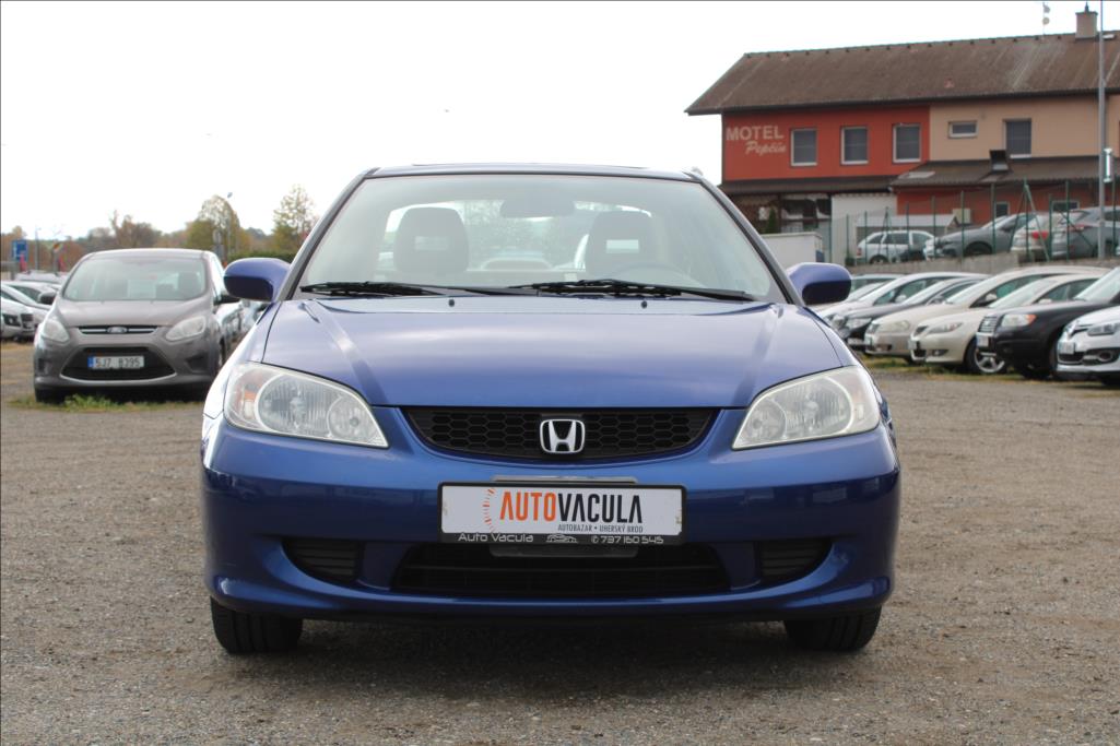 2004 – Honda Civic – 1,7 VTEC  AUTOMAT, BEZ KOROZE