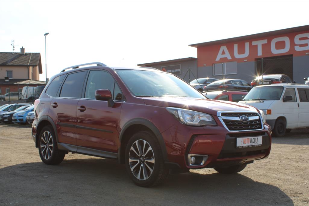 2016 – Subaru Forester – 2,0 D-S CVT  SPORT,AUTOMAT