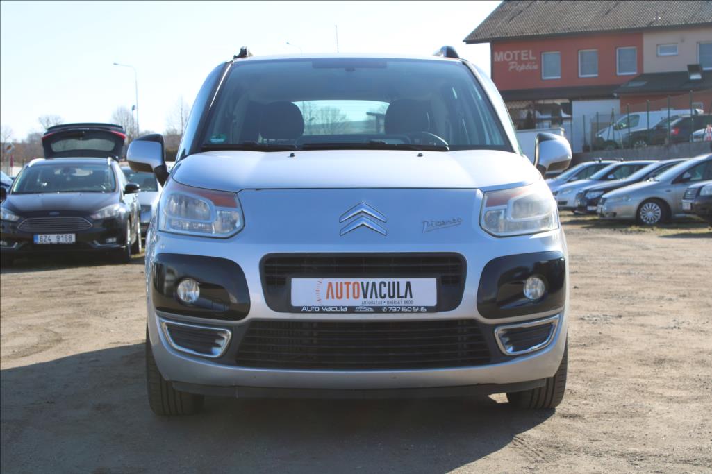 2009 – Citroën C3 Picasso – 1,6 HDi  KLIMA, TAŽNÉ