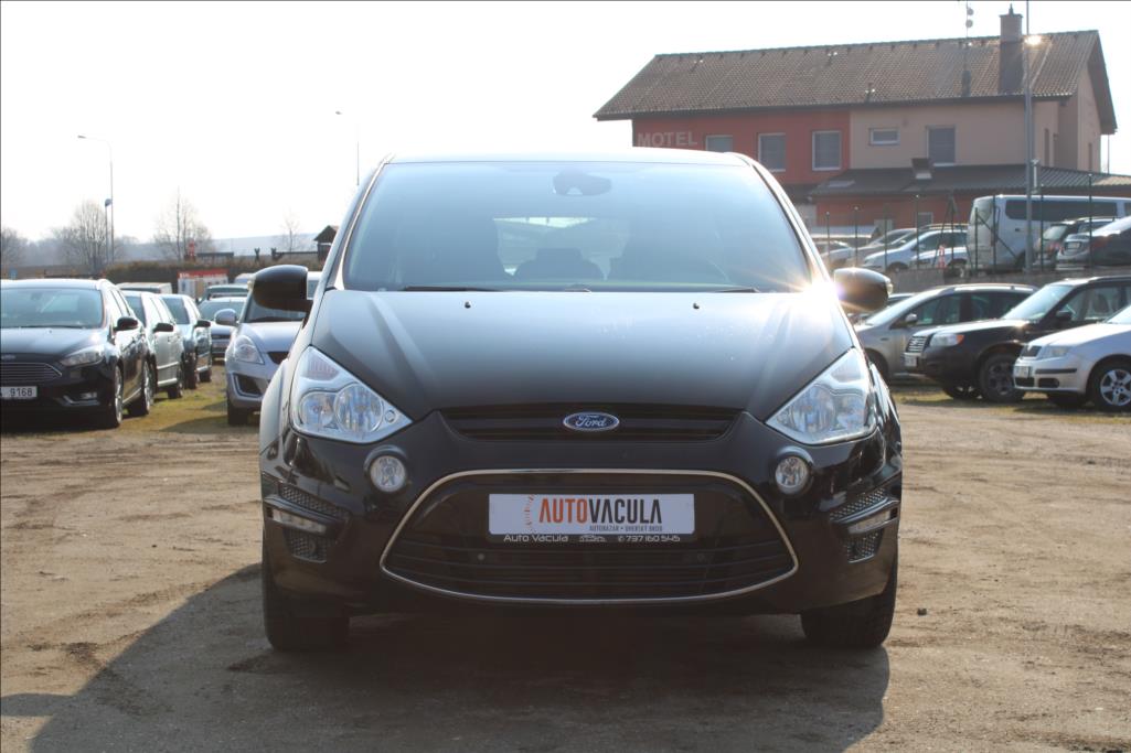 2012 – Ford S-MAX – 2,0 TDCi  SERVISKA, AUTOMAT