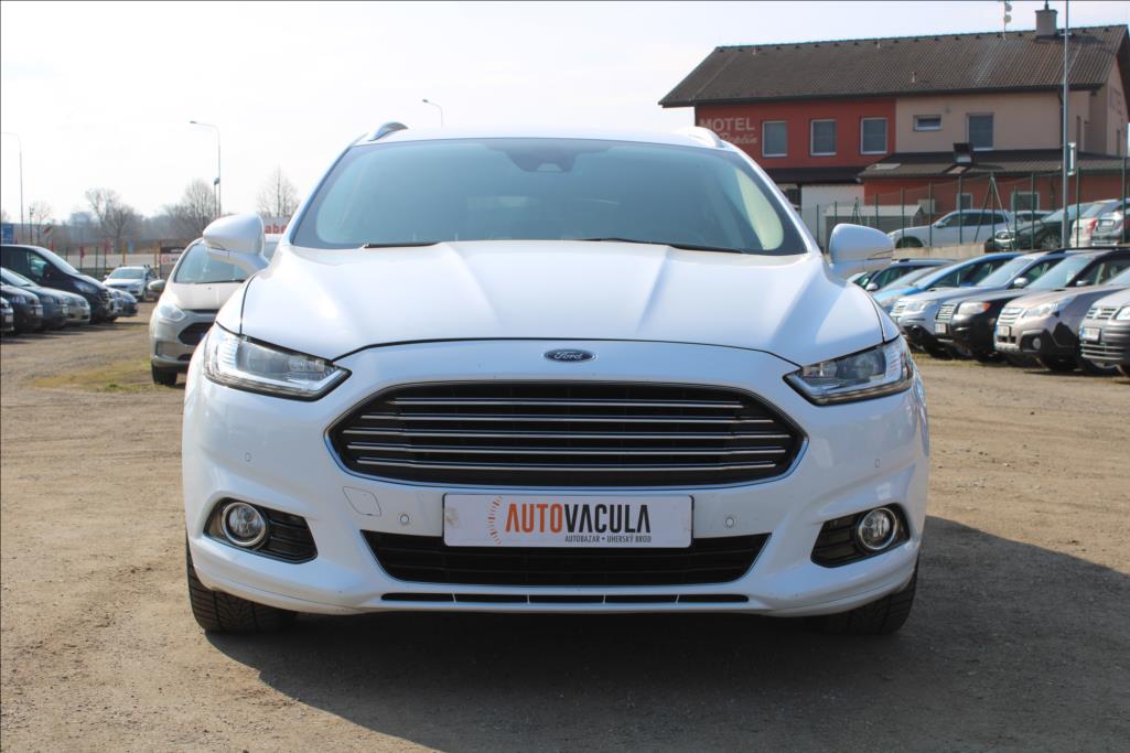 2016 – Ford Mondeo – 2,0 TDCi  TITANIUM,AUTOMAT,ČR