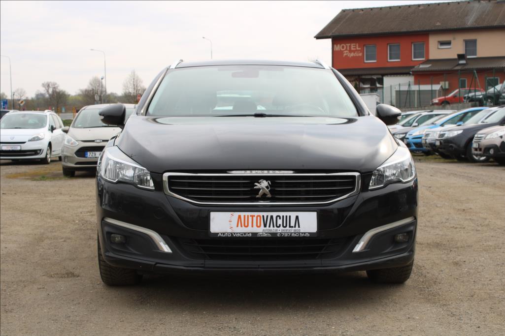 2015 – Peugeot 508 – 2,0 HDi  AUTOMAT,DIG.KLIMA,DPH