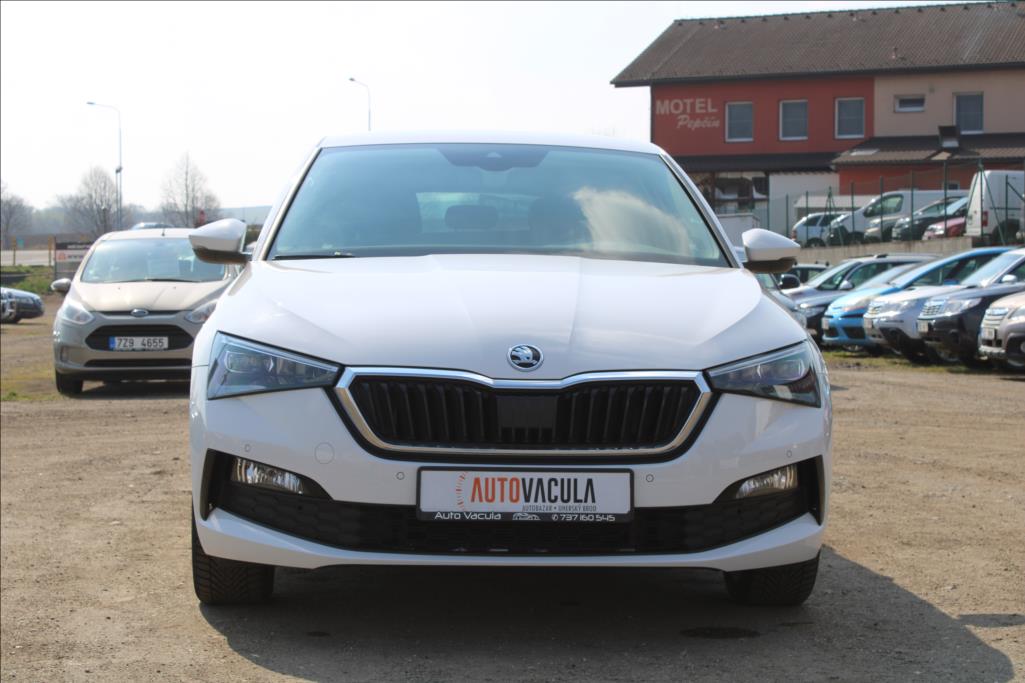2021 – Škoda Scala – 1,5 TSi  STYLE, KAMERA, ČR