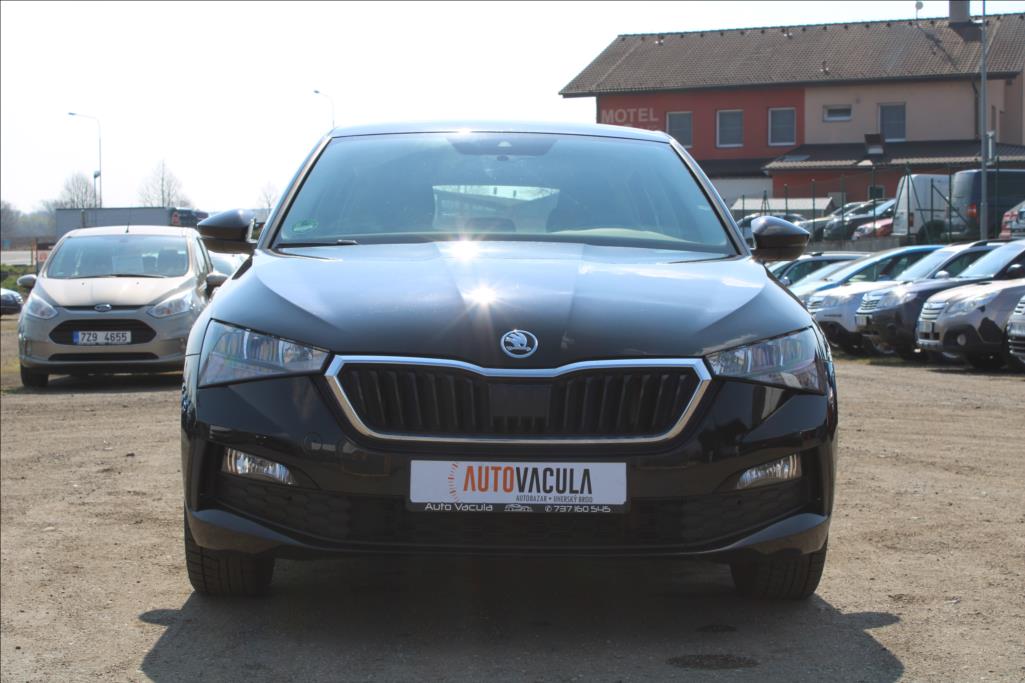 2020 – Škoda Scala – 1,0 TSi  AMBITION, 82.757 km