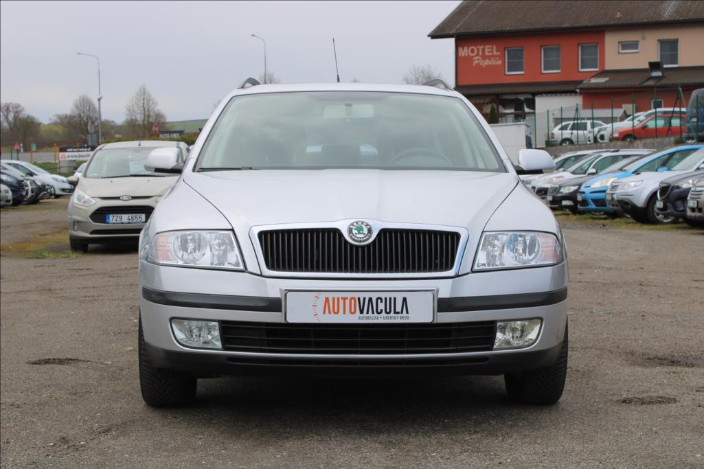 2006 – Škoda Octavia – 1,9 TDi  4 x 4, DIG. KLIMA