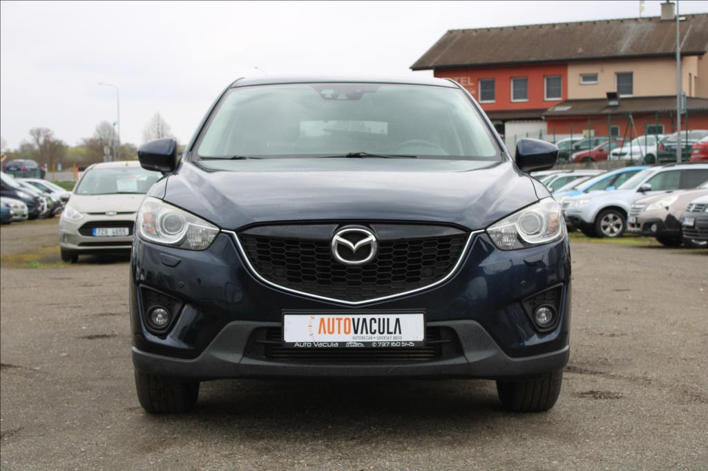 2014 – Mazda CX-5 – 2,2 D Skyactiv  NAVI,XENONY,ČR