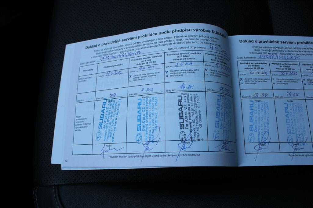 2016 – Subaru Forester – 2,0 D-S CVT  SPORT,AUTOMAT