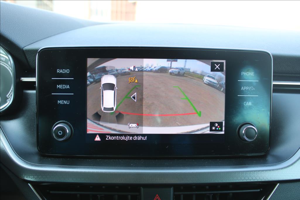 2021 – Škoda Scala – 1,5 TSi  STYLE, KAMERA, ČR