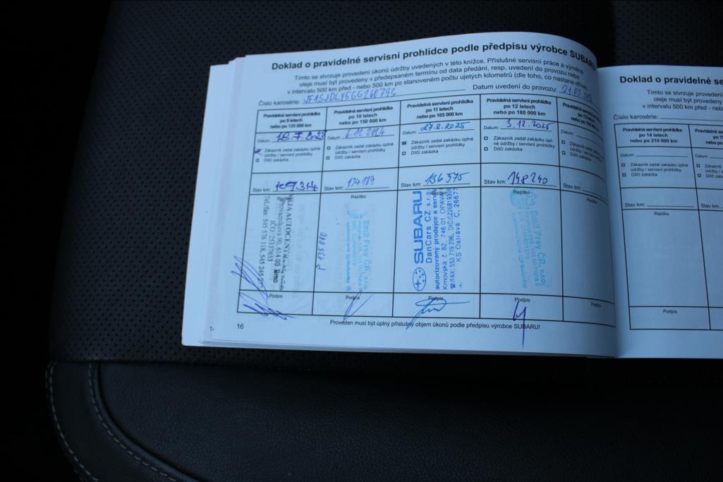 2016 – Subaru Forester – 2,0 D-S CVT  SPORT,AUTOMAT