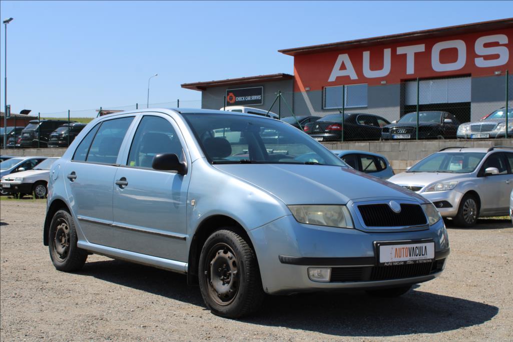 2001 – Škoda Fabia – 1,4 i  STK 10/2027