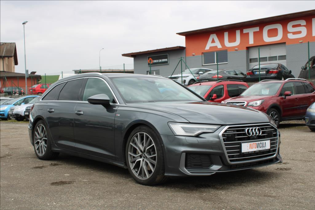 2019 – Audi A6 – 3,0 50TDi  S-LINE, TOP, DPH