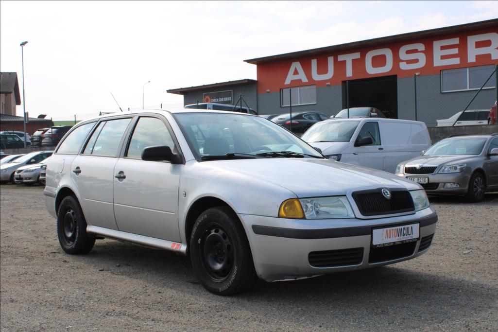 2001 – Škoda Octavia – 1,6 i  STK 8/2026