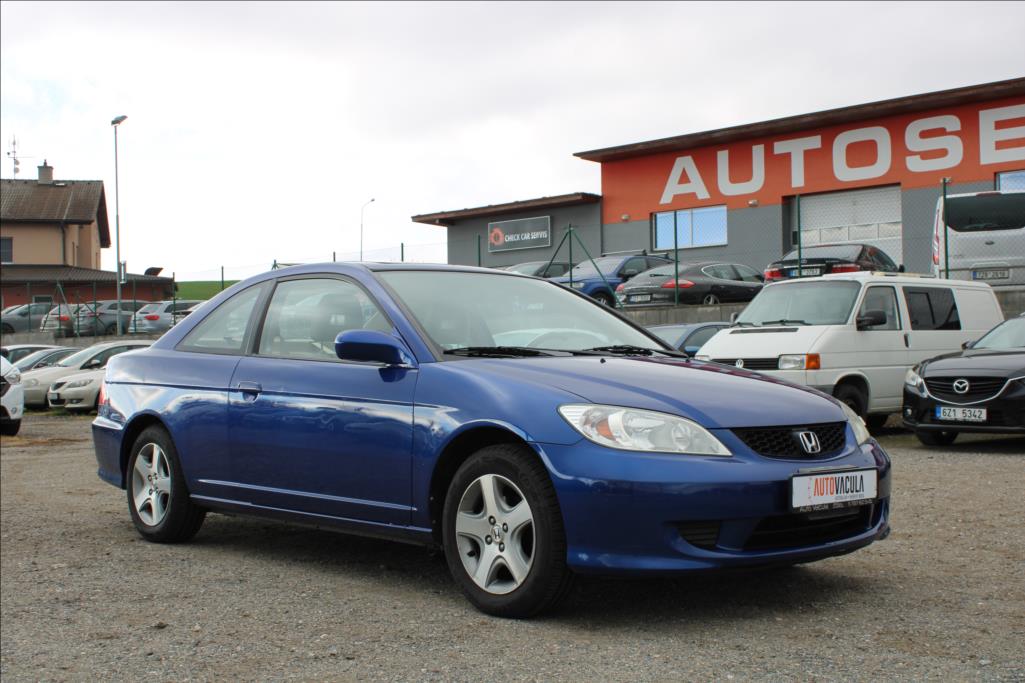 2004 – Honda Civic – 1,7 VTEC  AUTOMAT, BEZ KOROZE