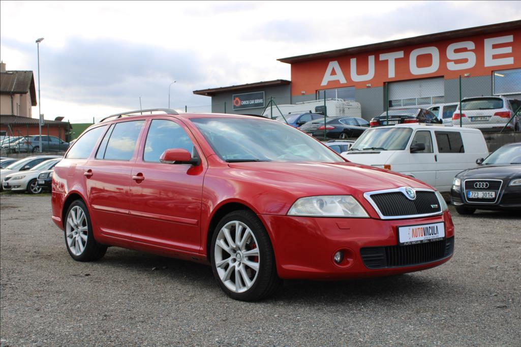 2007 – Škoda Octavia – 2,0 TDi  RS, STK 10/2027
