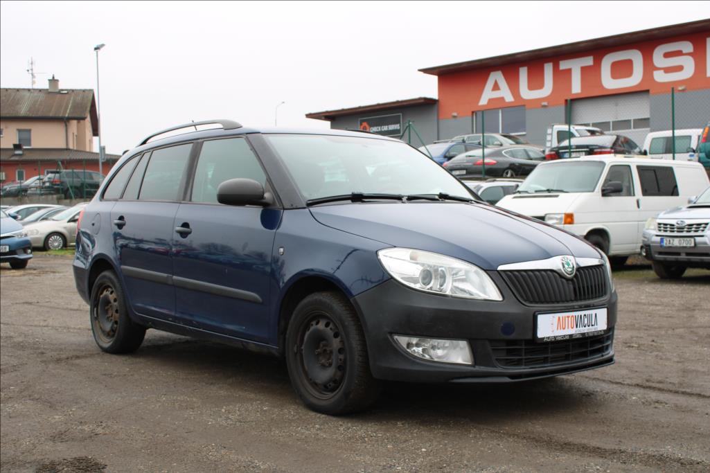 2012 – Škoda Fabia – 1,6 TDi  KLIMA, STK 11/2026