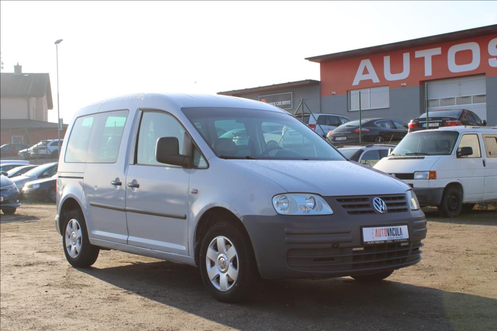 2004 – Volkswagen Caddy – 2,0 SDi  STK 12/2027,