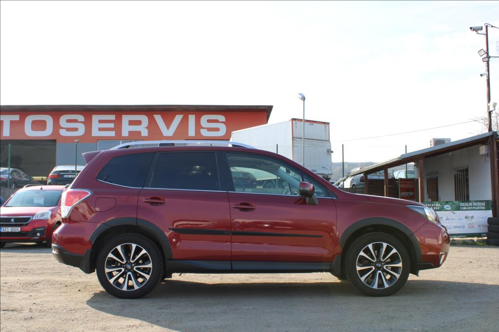 2016 – Subaru Forester – 2,0 D-S CVT  SPORT,AUTOMAT