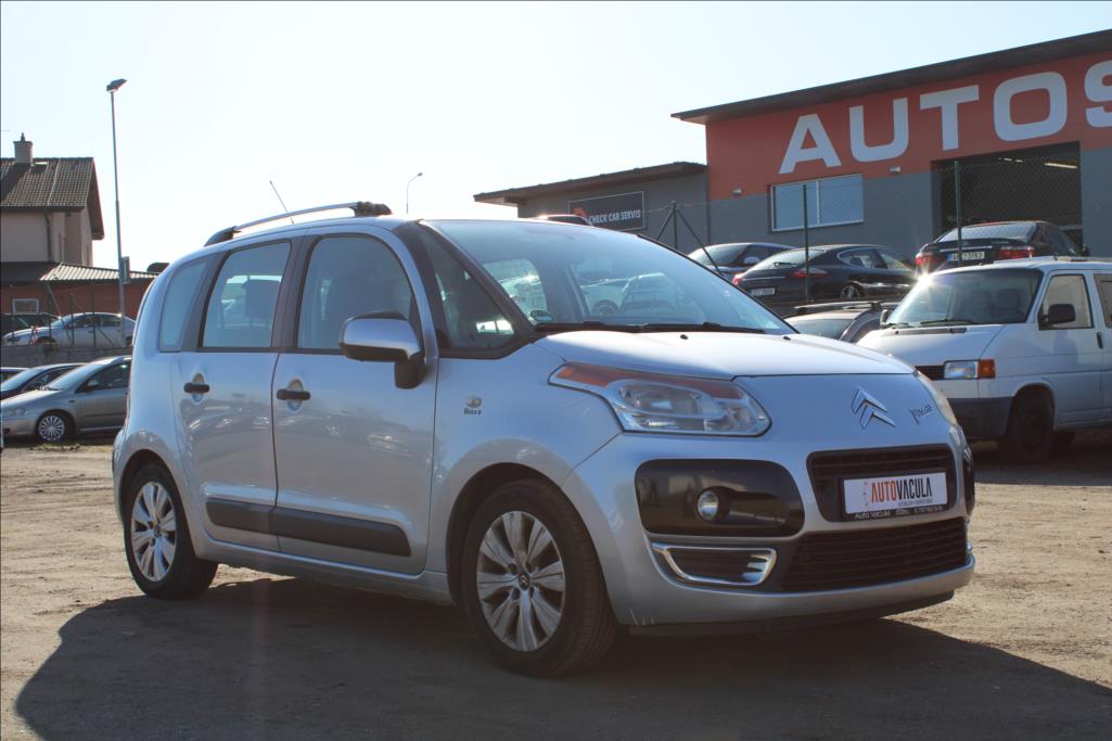 2009 – Citroën C3 Picasso – 1,6 HDi  KLIMA, TAŽNÉ