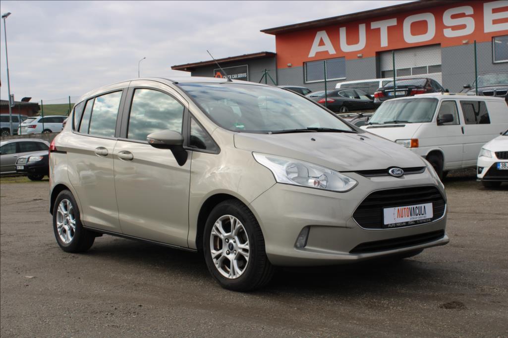 2015 – Ford B-MAX – 1,0 EcoBoost  SERVISKA, KLIMA