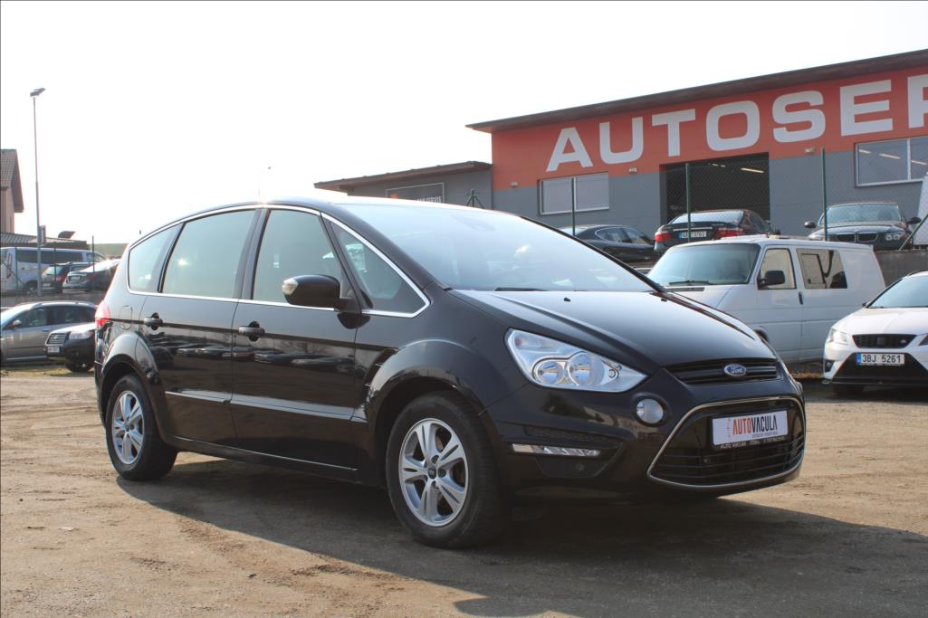 2012 – Ford S-MAX – 2,0 TDCi  SERVISKA, AUTOMAT