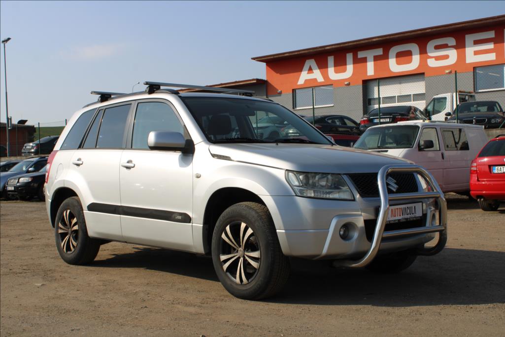 2006 – Suzuki Grand Vitara – 2,0 i + LPG  LPG,4 x 4,TAŽNÉ