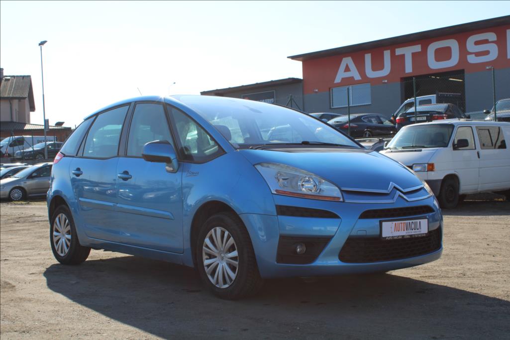 2009 – Citroën C4 Picasso – 1,6 VVTi  STK 2/2028,DIG.KLIMA