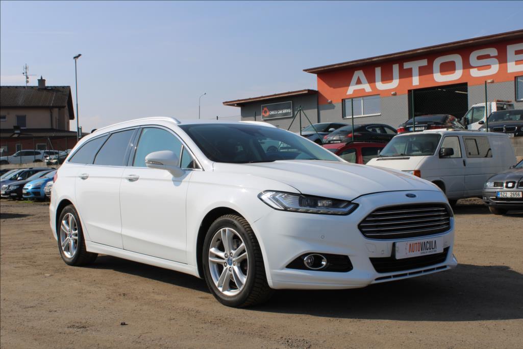 2016 – Ford Mondeo – 2,0 TDCi  TITANIUM,AUTOMAT,ČR