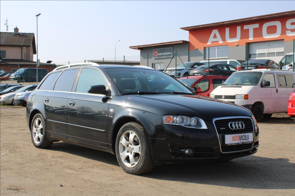 2006 – Audi A4 – 3,0 TDi  4×4,AUTOMAT,XENONY